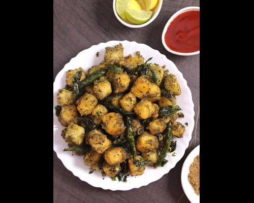 Karivepaku Paneer