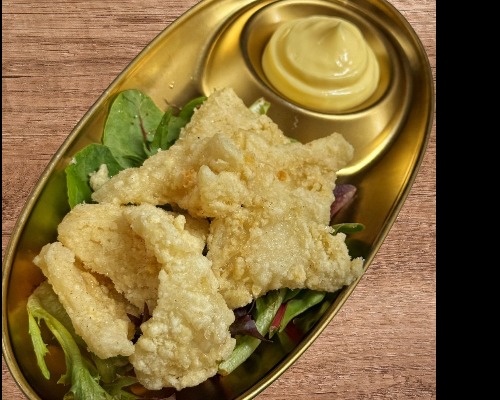 Salt & Pepper Squid Entree