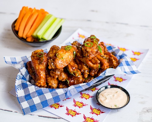 Smokehouse BBQ Wings