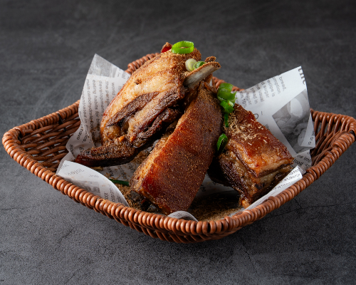 CUMIN FLAVOR LAMB RIBS孜然风味羊排