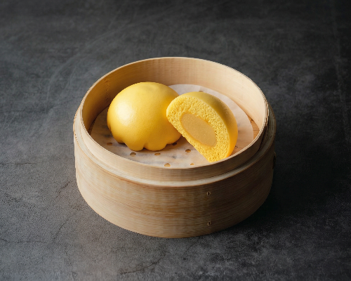GOLDEN CUSTARD BUNS 黄金奶黄包