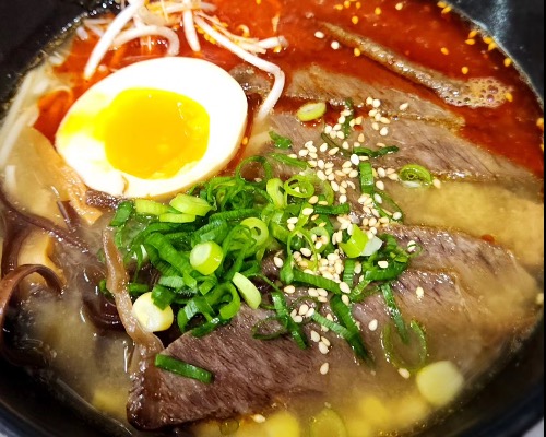 233 Special Spicy Beef Ramen