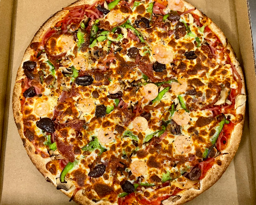 PIZZA HEART SPECIAL