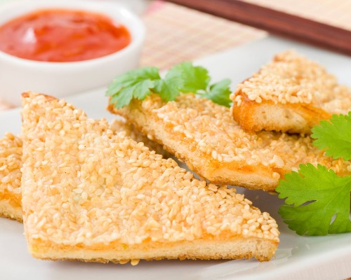 E5. PRAWN TOAST /3P