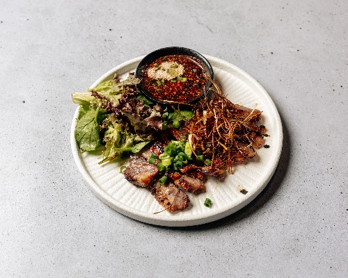 Grill Pork Neck
