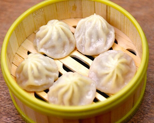 1 妈妈小笼包 5pcs Mama shao long bao