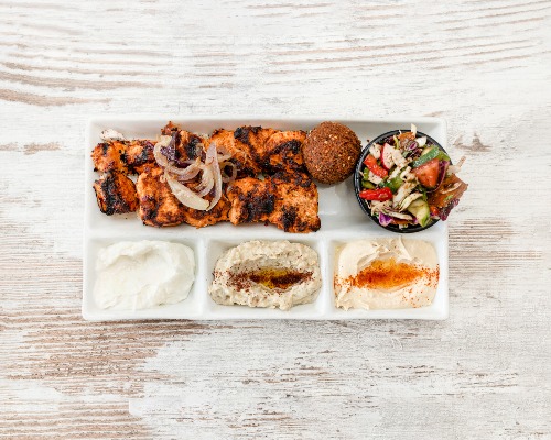 Chicken Mix Plate