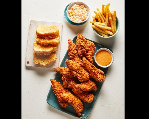 Krispy Tenders 10 Value Meal