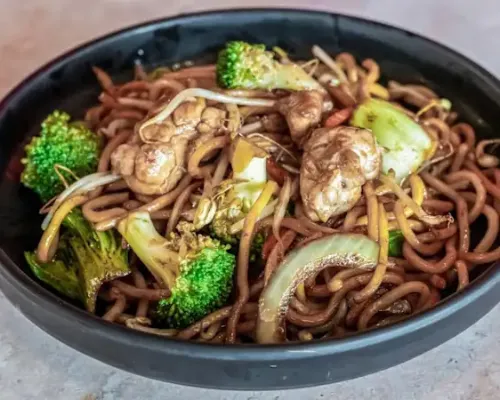 18 Mongolian Noodle