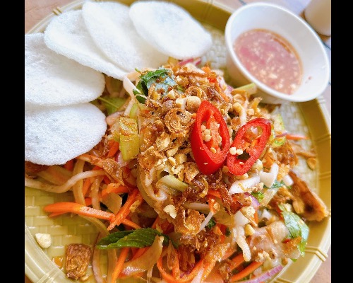 Gỏi Chân Gà Ngó Sen — Boneless Chicken Feet Lotus Root Salad