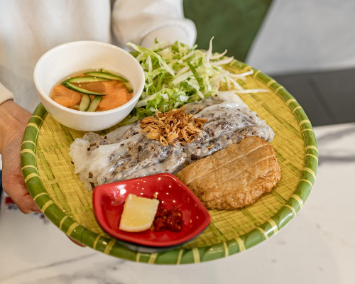 3. Pork & Prawn Mixed Rolls & Pork Loaf