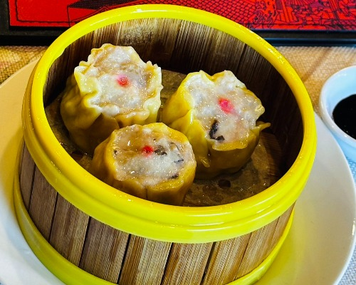 7. Steam Pork siu Mai (3pcs) 猪虾烧卖