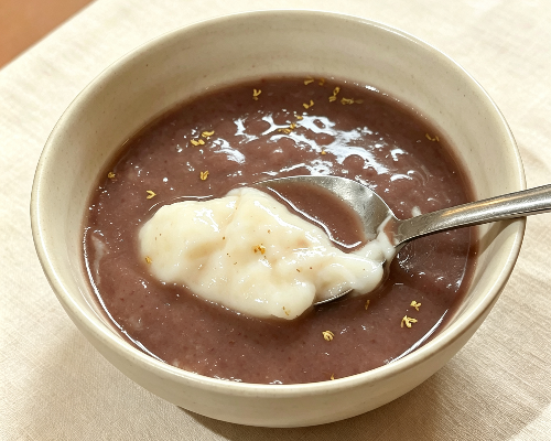 Red Bean Mochi