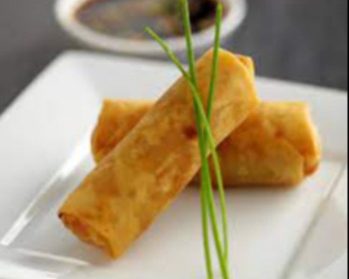 Vegetarian Spring Roll