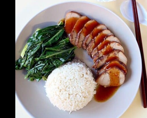 Char Siu BBQ Pork RICE