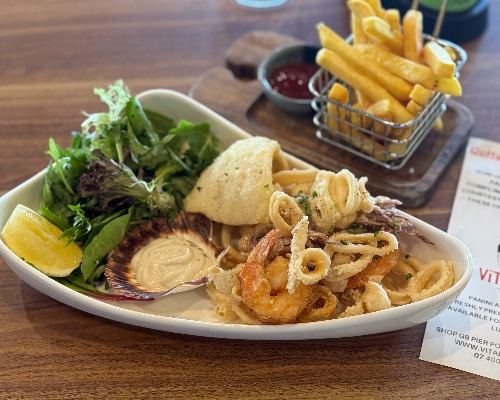 CALAMARI FRITTI
