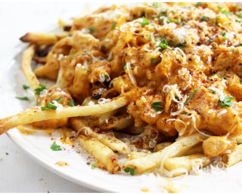 Poutine (Gravy+Cheese)
