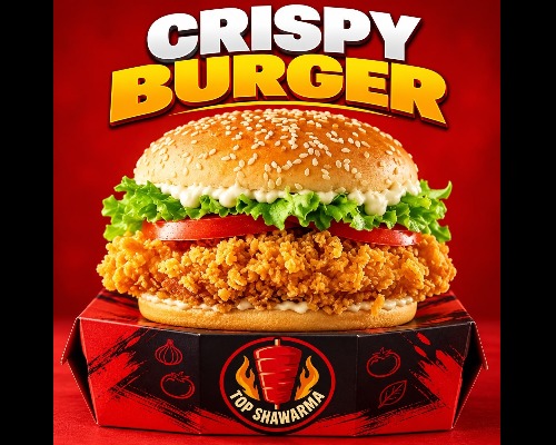 CRISPY CHICKEN BURGER