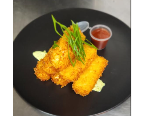 Fried Chicken Mozzarella Cheese Sticks (5)