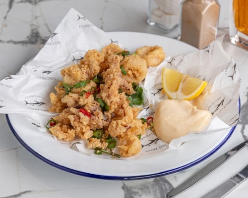 Salt and Pepper Calamari