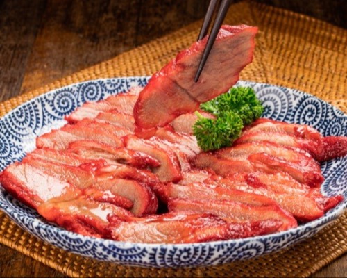 303. BBQ Pork Slices 蜜汁叉烧片