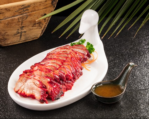 E01. Sticky B.B.Q Pork 蜜汁叉烧