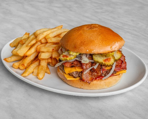 STONEVILLA Beef Burger