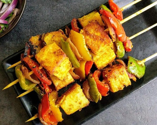 Paneer Shashlik