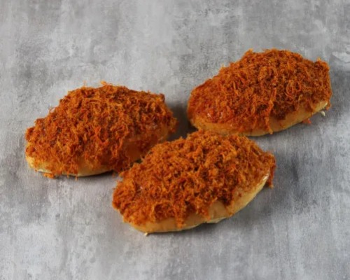 1. Pork Floss Bun 肉松包