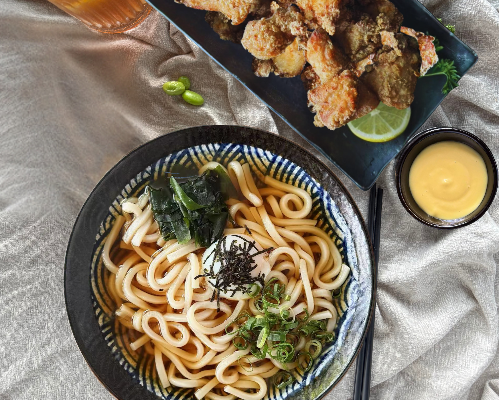 Udon - Signature Karaage Fried Chicken with Yuzu Mayo