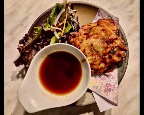 V Veggie Tempura