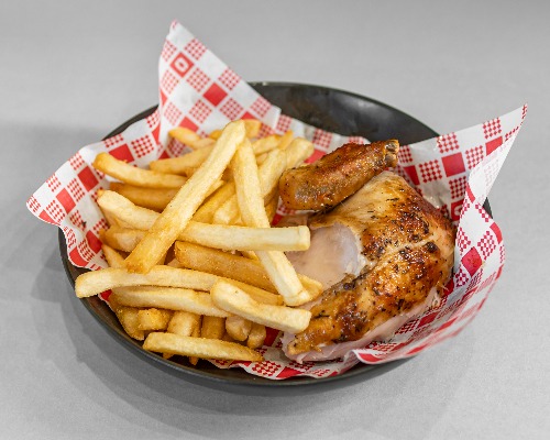 1/4 Chicken + Chips