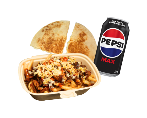 SNACK PACK HSP & CHEESE FLATBREAD COMBO