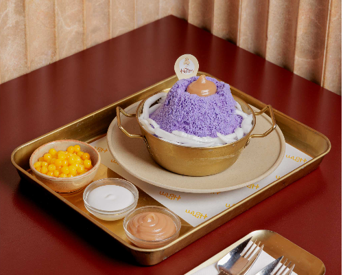 Homm’s Taro Bingsu