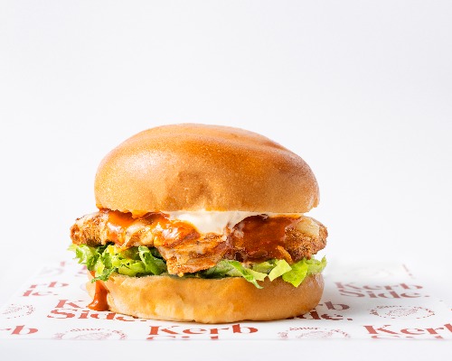 Periperi Grilled Chicken Burger