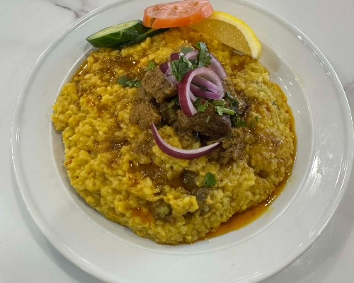 Beef Letka Khichuri
