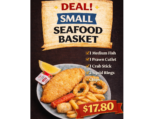 Small seafood Basket