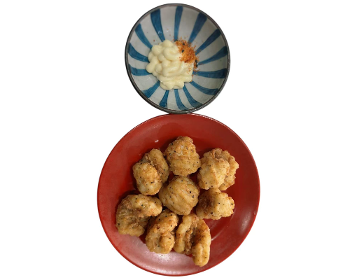 Fried Calamari with Salt and Pepper