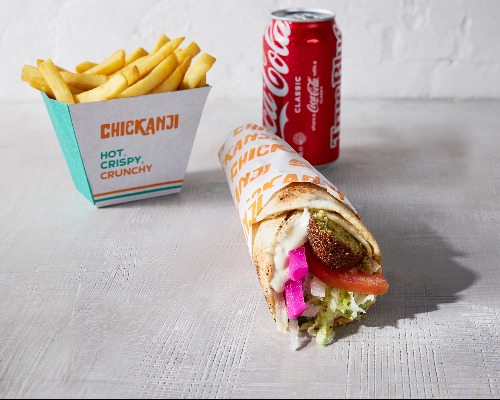 FALAFEL WRAP MEAL