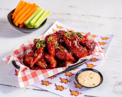 Fiery BBQ Tenders