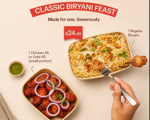 Classic Biryani Feast
