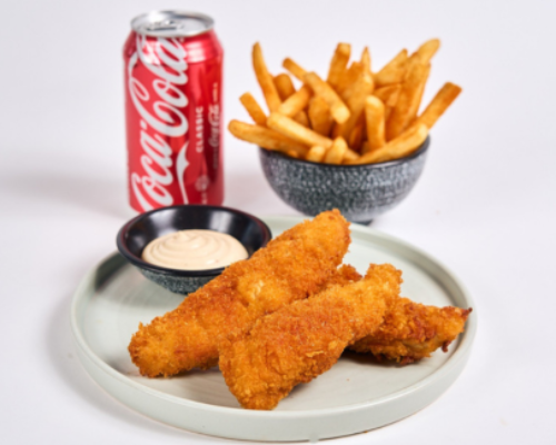 Crispy Tenders Combo