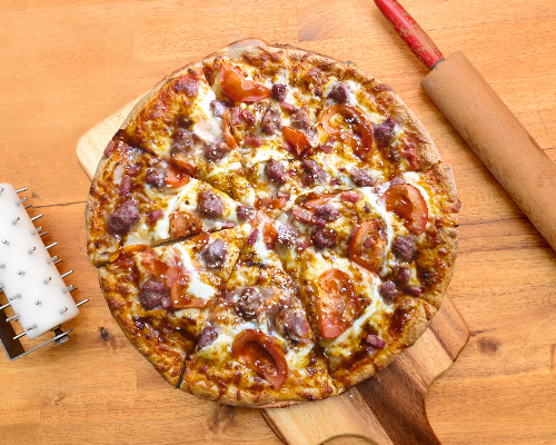 PIZZA BURGER