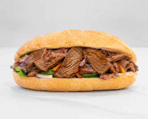 Slow cooked Beef BANH MI