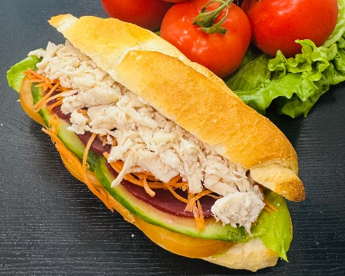Chicken & Salad Roll