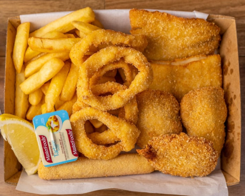 Deluxe Seafood Basket