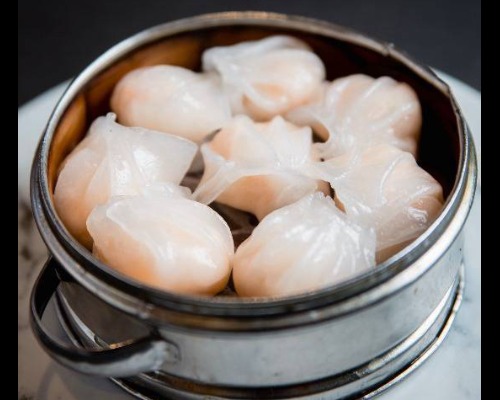 Steamed Prawn Dumpling (4pcs)