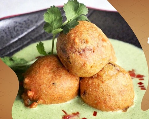 ALOO BONDA (3 PCS)