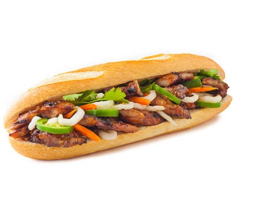 BBQ Chicken Banh Mi