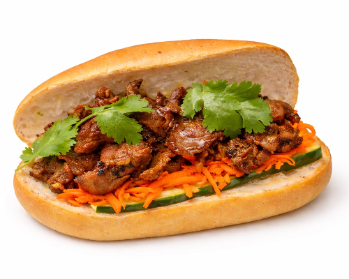 Grilled Pork Vietnamese Baguettes